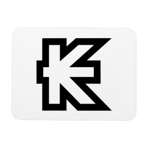 Laos Kip Lao / Laotian Money Sign Magnet