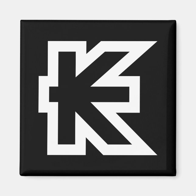 Laos Kip Lao / Laotian Money Sign Magnet (Vorne)