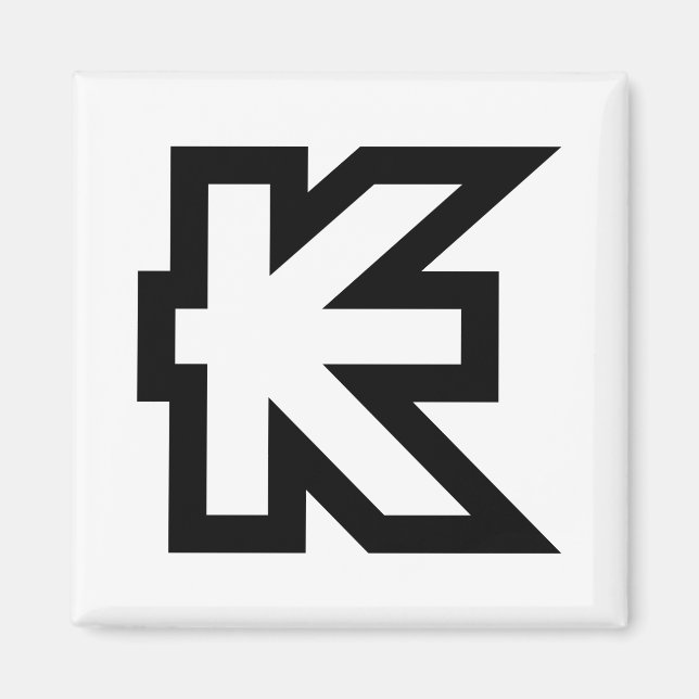 Laos Kip Lao / Laotian Money Sign Magnet (Vorne)