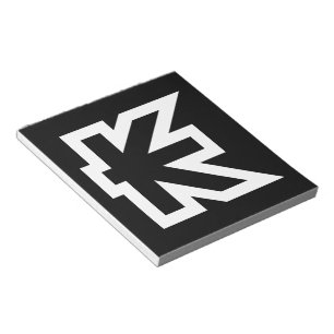 Laos Kip Lao / Laotian Money Sign Notizblock