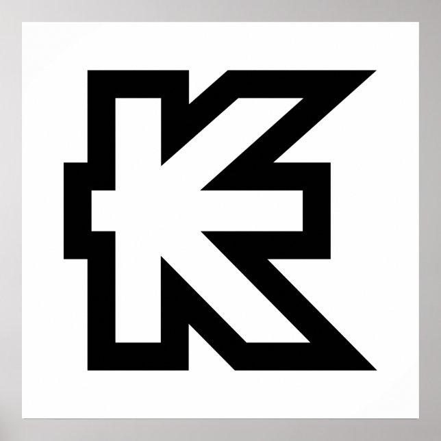 Laos Kip Lao / Laotian Money Sign Poster (Vorne)