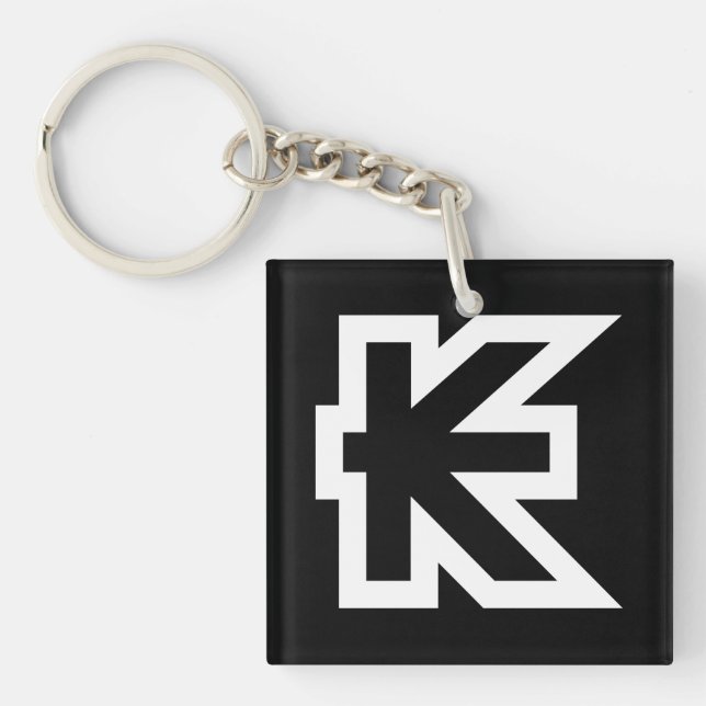 Laos Kip Lao / Laotian Money Sign Schlüsselanhänger (Vorderseite)