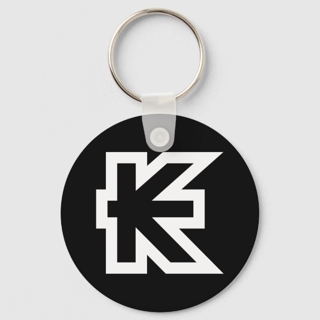 Laos Kip Lao / Laotian Money Sign Schlüsselanhänger (Vorderseite)