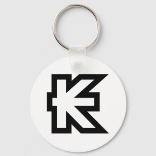 Laos Kip Lao / Laotian Money Sign Schlüsselanhänger