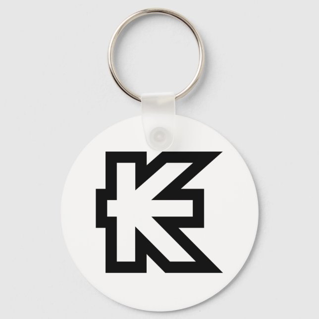 Laos Kip Lao / Laotian Money Sign Schlüsselanhänger (Vorderseite)