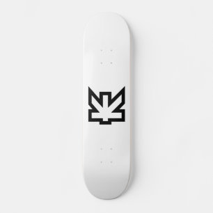 Laos Kip Lao / Laotian Money Sign Skateboard