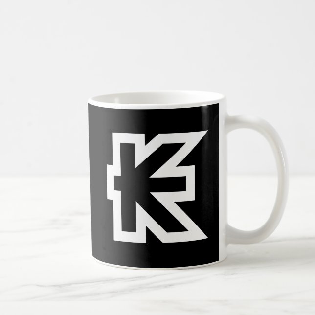 Laos Kip Lao / Laotian Money Sign Tasse (Rechts)