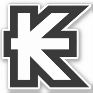 Laos Kip Lao / Laotischer Geldzeichen Aufkleber