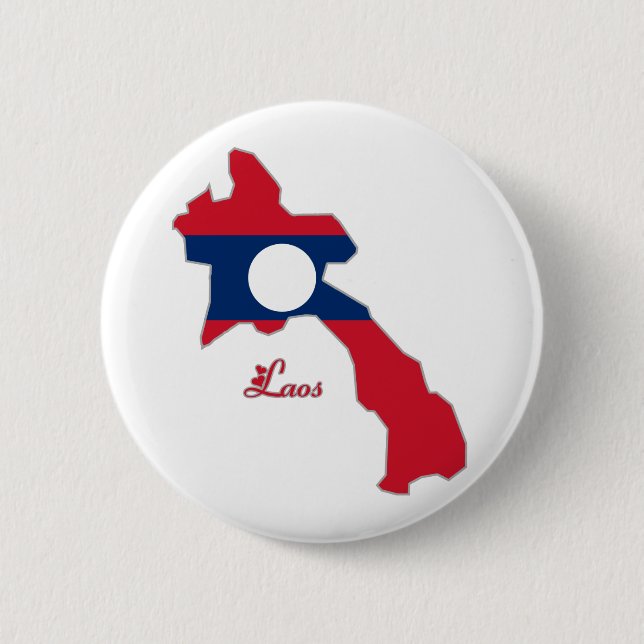 Laos-Knopf Button (Vorderseite)