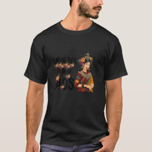 Laos Lao Laotian Girl Frauen glücklich Lao Neujahr T-Shirt