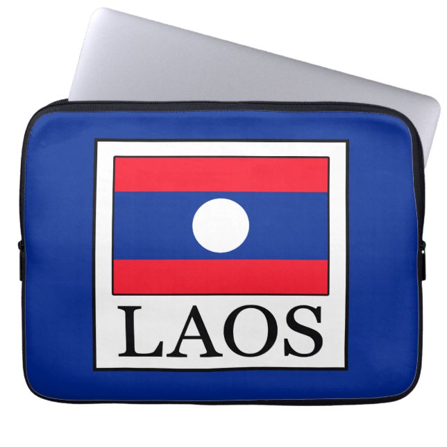 Laos Laptopschutzhülle (Vorderseite)