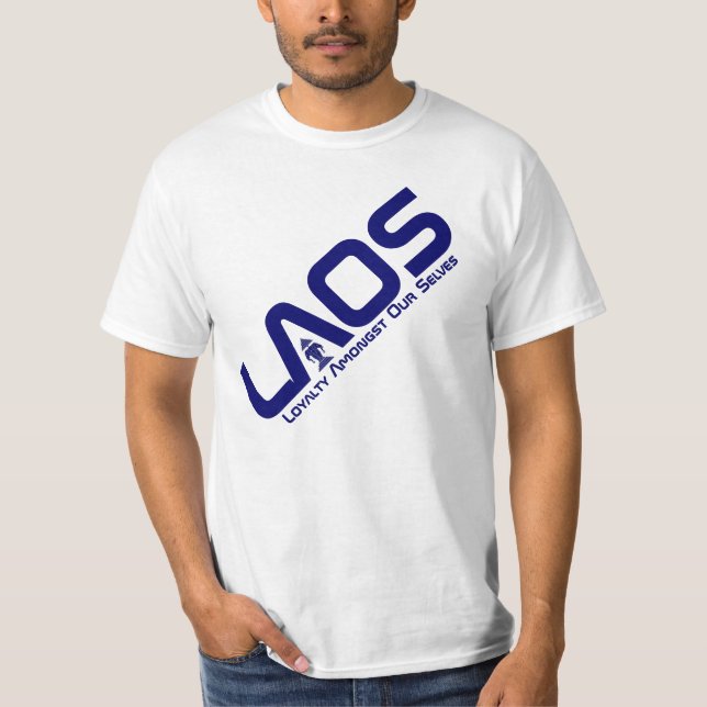 Laos: Loyalität 1,1 T-Shirt (Vorderseite)