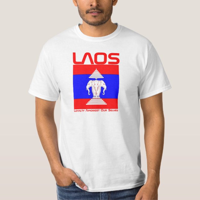 Laos-Loyalität 2 T-Shirt (Vorderseite)