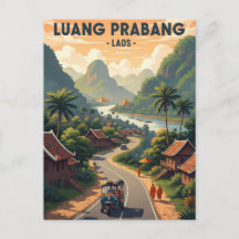 Laos Luang Prabang Travel