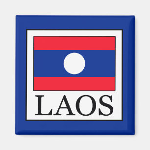 Laos Magnet