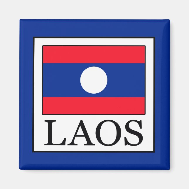 Laos Magnet (Vorne)