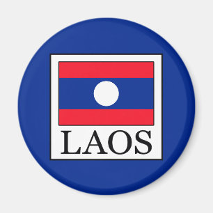 Laos Magnet