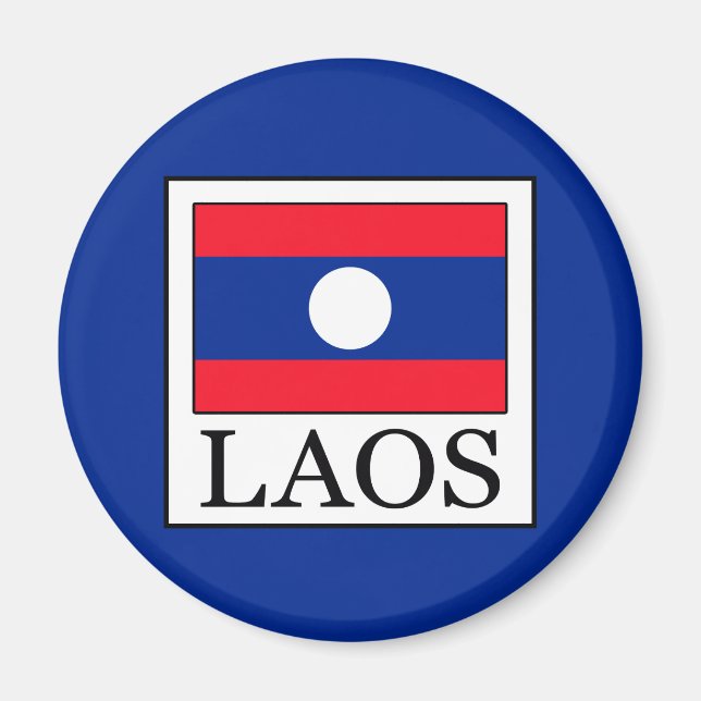 Laos Magnet (Vorne)