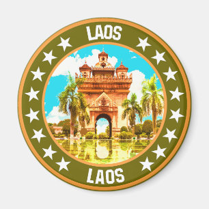 Laos Magnet