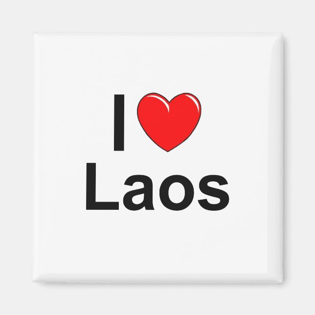 Laos Magnet (Vorne)