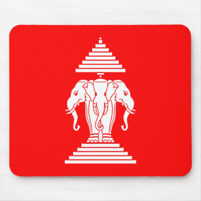 Laos Mousepad (Vorne)