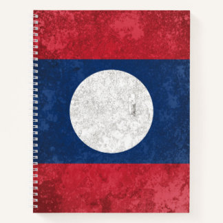 Laos Notizbuch