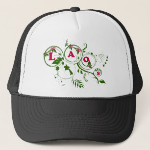 Laos-Rose Truckerkappe