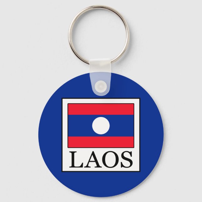 Laos Schlüsselanhänger (Vorderseite)