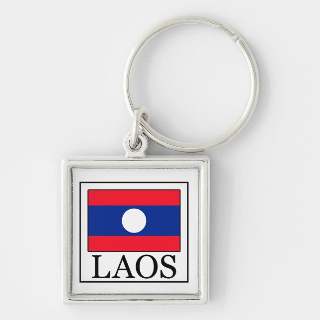 Laos-Schlüsselanhänger Schlüsselanhänger (Vorne)