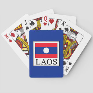 Laos Spielkarten