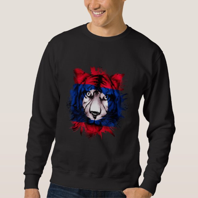 Laos Sweatshirt (Vorderseite)