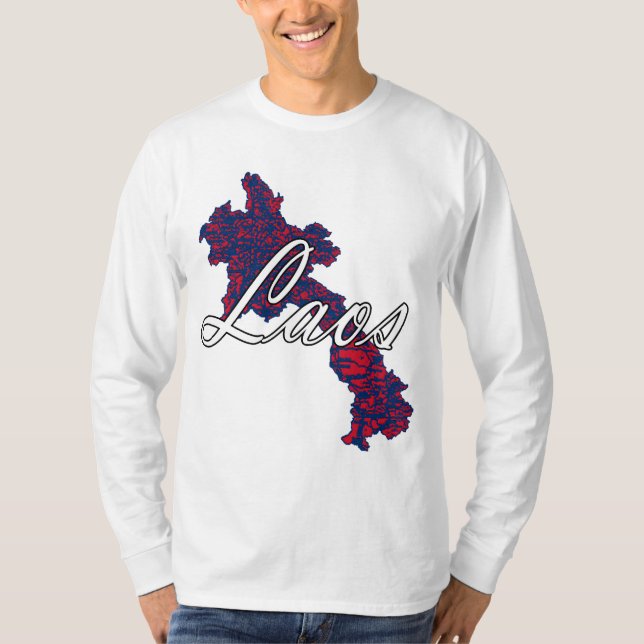 Laos T - Shirt (Vorderseite)
