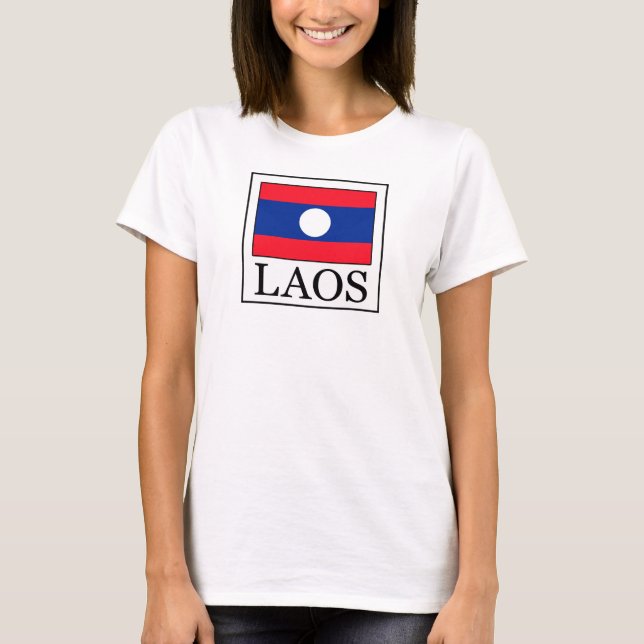 Laos T-Shirt (Vorderseite)