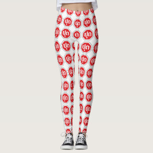 Laos Traffic STOP ⚠ YOOT in laotischer Sprache Leggings