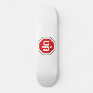 Laos Traffic STOP ⚠ YOOT in laotischer Sprache Skateboard