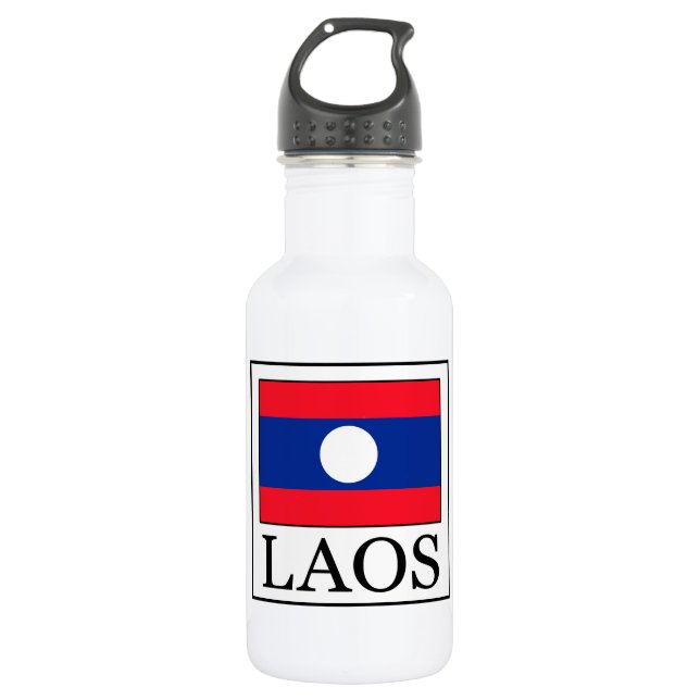 Laos Trinkflasche (Vorderseite)