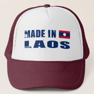 LAOS TRUCKERKAPPE