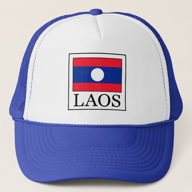 Laos Truckerkappe (Vorderseite)