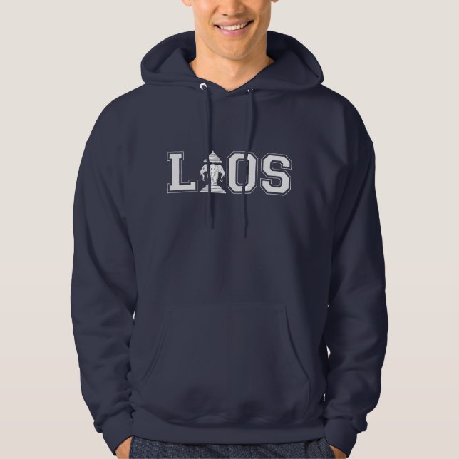 LAOS-UNIVERSITÄT HOODIE (Vorderseite)
