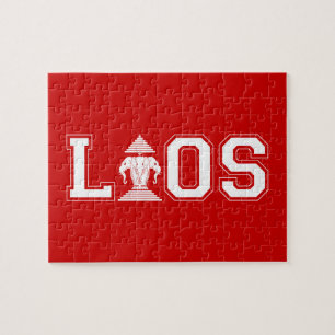 LAOS-UNIVERSITÄT PUZZLE