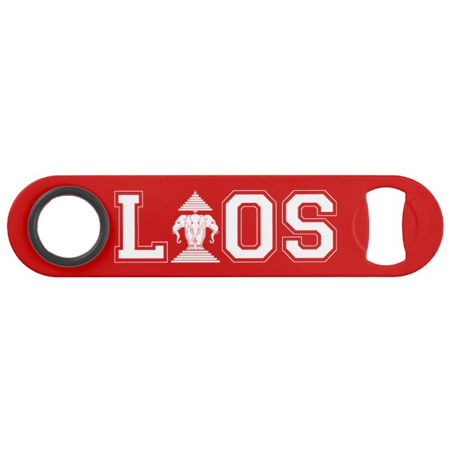 LAOS UNIVERSITÄT SPEEDFLASCHENÖFFNER (Vorderseite (Horizontal))