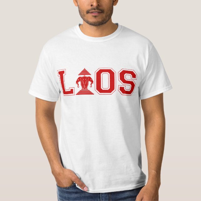 LAOS-UNIVERSITÄT T-Shirt (Vorderseite)