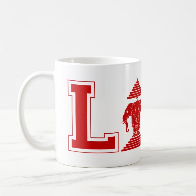 LAOS UNIVERSITY KAFFEETASSE (Links)
