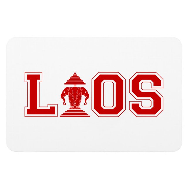 LAOS UNIVERSITY MAGNET (Horizontal)