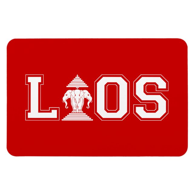 LAOS UNIVERSITY MAGNET (Horizontal)