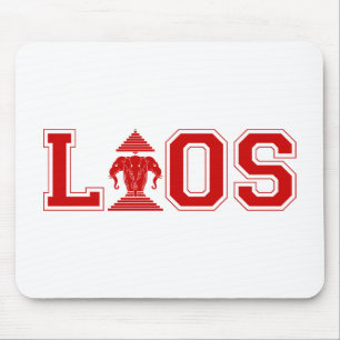 LAOS UNIVERSITY MOUSEPAD