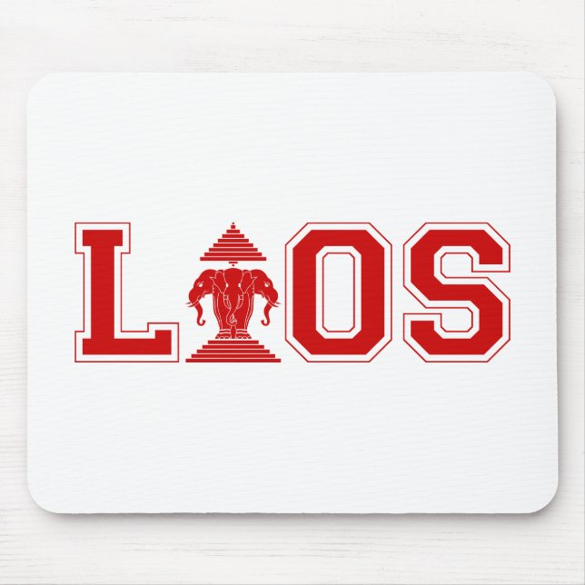 LAOS UNIVERSITY MOUSEPAD (Vorne)