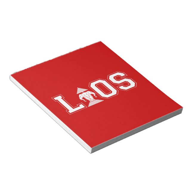 LAOS UNIVERSITY NOTIZBLOCK (angewinkelt)