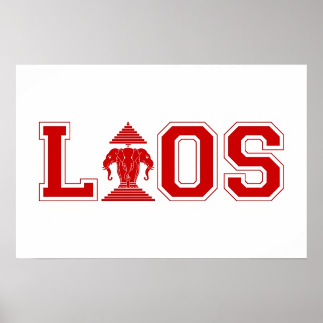 LAOS UNIVERSITY POSTER (Vorne)