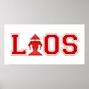 LAOS UNIVERSITY POSTER